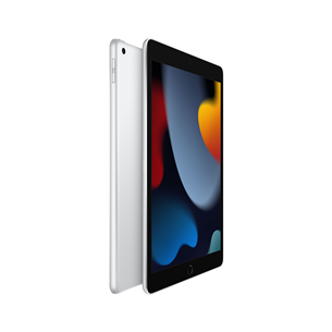 Apple iPad (2021), 10.2", 256 GB, WiFi, silver - Tablet