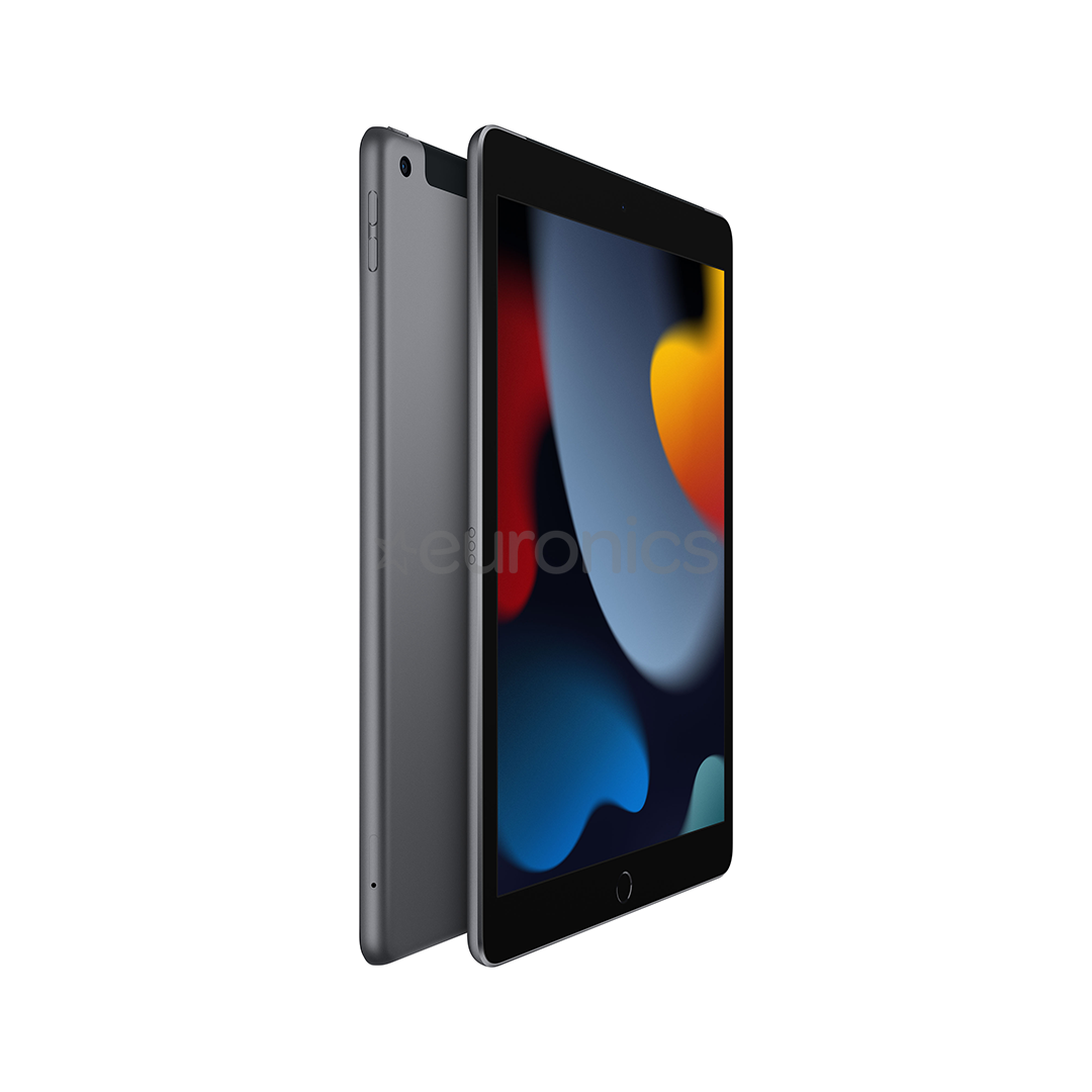 Apple iPad (2021), 10,2",  64 ГБ, WiFi + LTE, серый космос - Планшет