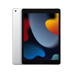 Apple iPad (2021), 10.2",  64 GB, WiFi + LTE, silver - Tablet MK493HC/A