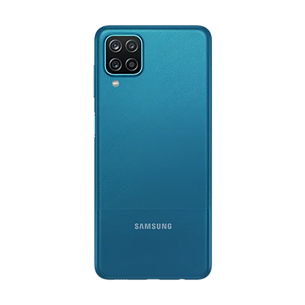 Samsung Galaxy A12, 32 GB, zila - Viedtālrunis