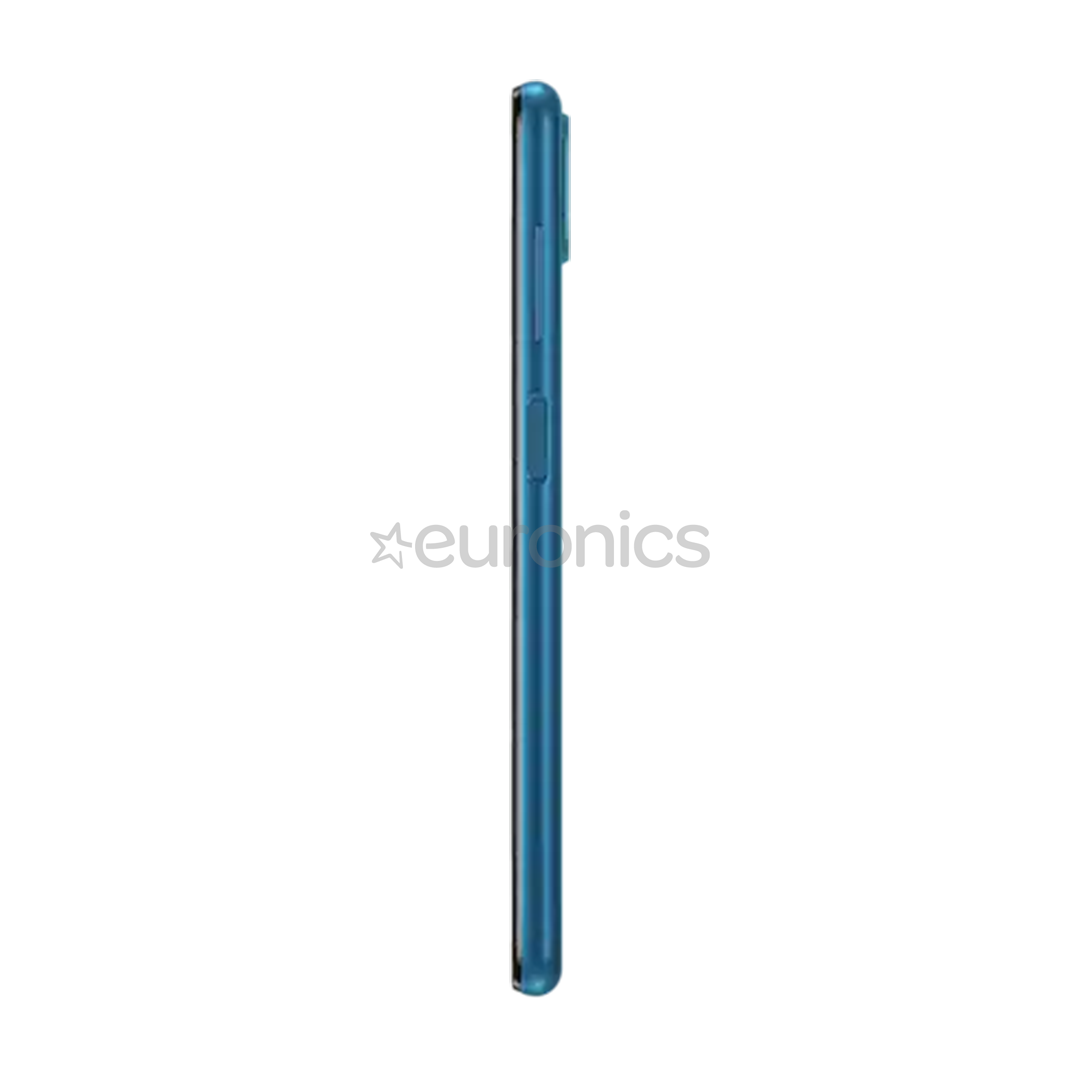 Samsung Galaxy A12, 32 GB, zila - Viedtālrunis