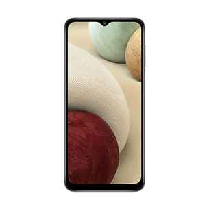 Samsung Galaxy A12, 32 GB, melna - Viedtālrunis