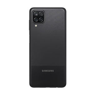 Samsung Galaxy A12, 32 GB, melna - Viedtālrunis