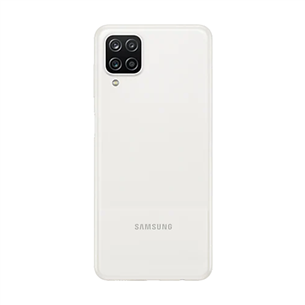 Samsung Galaxy A12, 32 GB, white - Smartphone