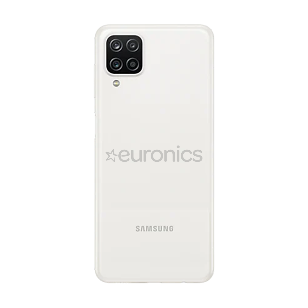 Samsung Galaxy A12, 32 GB, balts - Viedtālrunis
