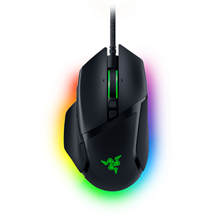 Razer Basilisk V3, optiskā, melna - Datorpele ar vadu