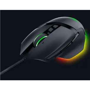 Razer Basilisk V3, optiskā, melna - Datorpele ar vadu