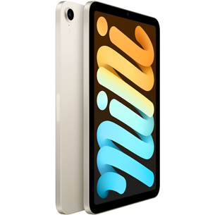 Apple iPad mini (2021), 8.3", 256 GB, WiFi, starlight - Tablet
