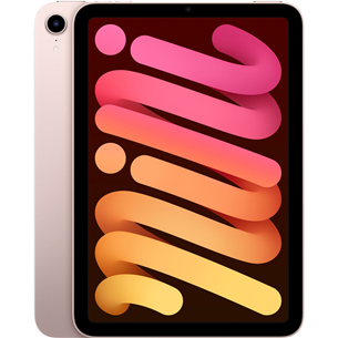 Apple iPad mini (2021), 8,3", 64 ГБ, WiFi, розовый - Планшет MLWL3HC/A