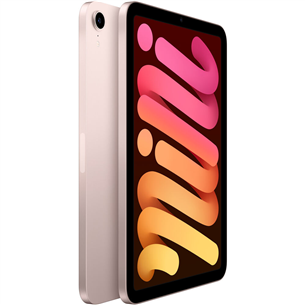 Apple iPad mini (2021), 8,3", 256 ГБ, WiFi, розовый - Планшет