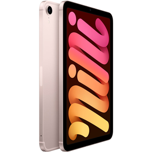 Apple iPad mini (2021), 8,3", 256 ГБ, WiFi + LTE, розовый - Планшет