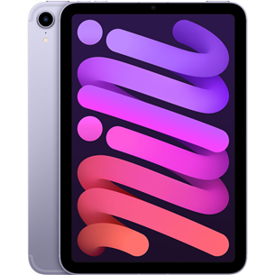 Apple iPad mini (2021), 8.3", 256 GB, WiFi + LTE, purple - Tablet