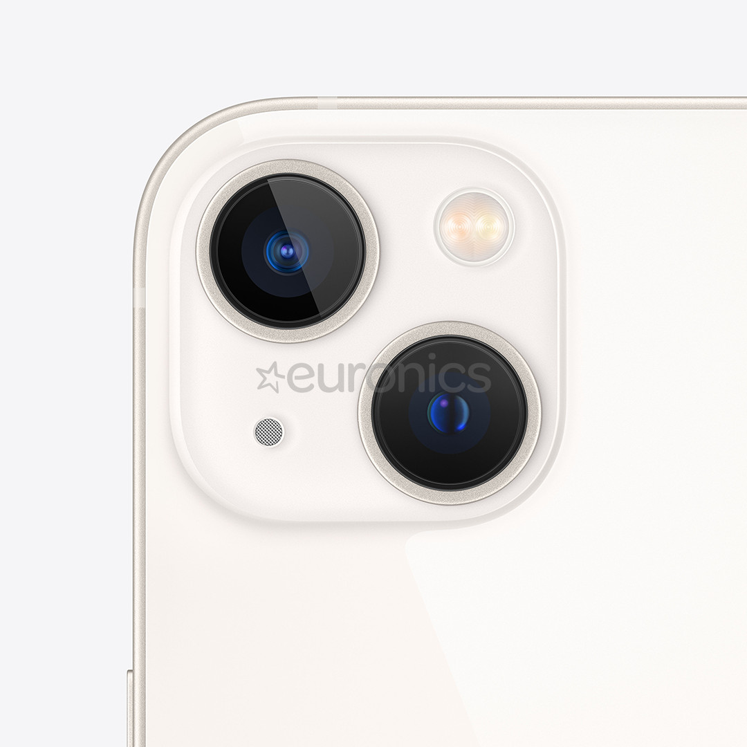Apple iPhone 13 mini, 128 GB, balta – Viedtālrunis