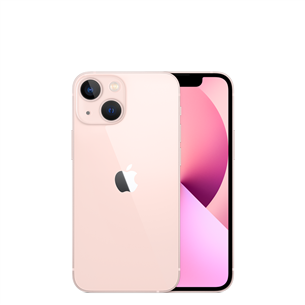 Apple iPhone 13 mini, 128 GB, rozā – Viedtālrunis
