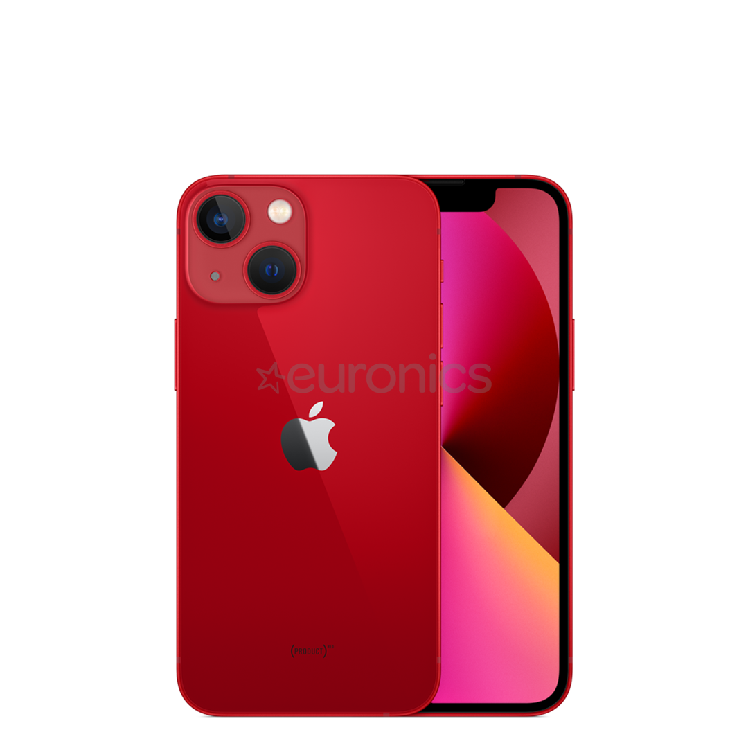 Apple iPhone 13 mini, 128 GB, (PRODUCT)RED – Viedtālrunis