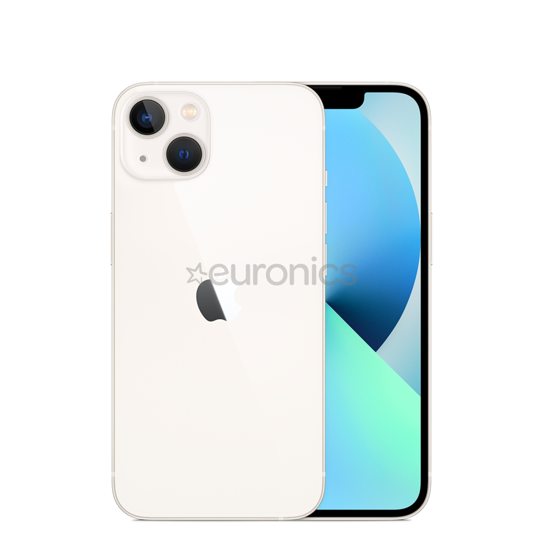 Apple iPhone 13, 256 GB, balta - Viedtālrunis
