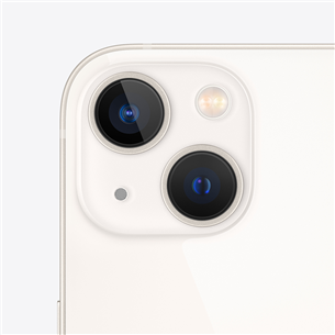 Apple iPhone 13, 256 GB, white - Smartphone