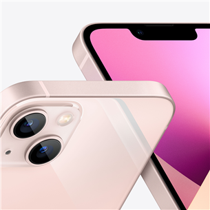 Apple iPhone 13, 128 GB, pink - Smartphone