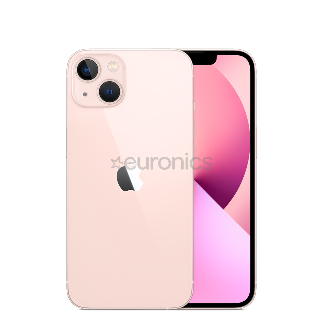 Apple iPhone 13, 256 GB, pink - Smartphone