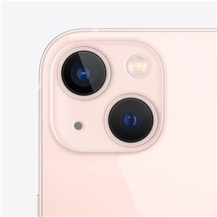 Apple iPhone 13, 256 GB, rozā - Viedtālrunis