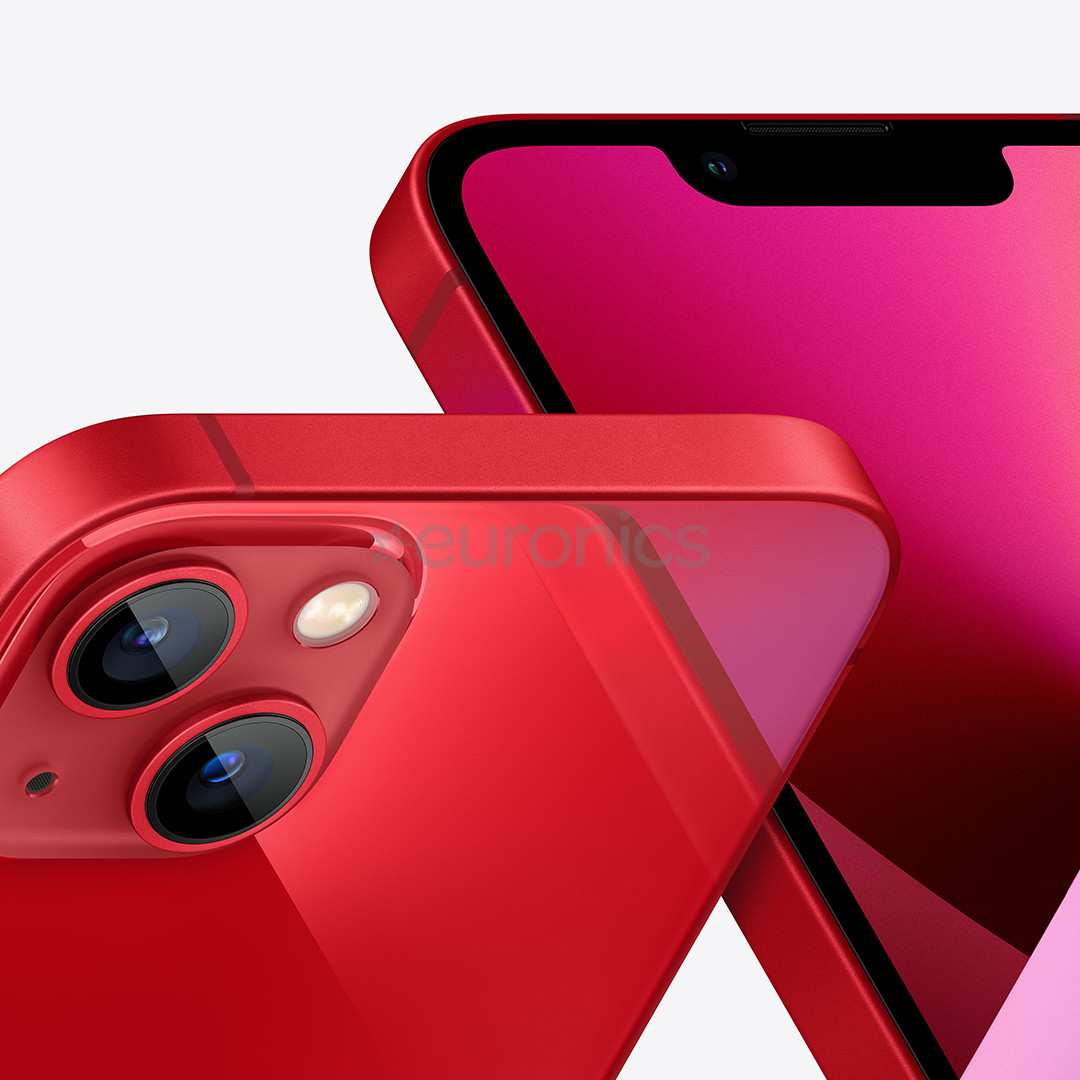 Apple iPhone 13, 512 GB, (PRODUCT)RED – Smartphone