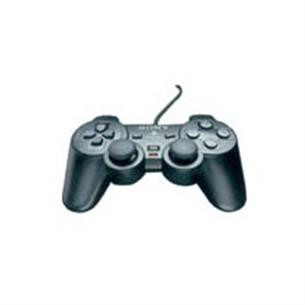 Spēļu manipulators Sony,black PS2