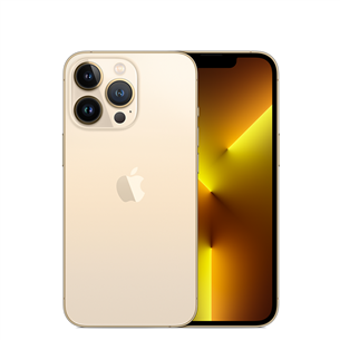 Apple iPhone 13 Pro, 128 GB, zelta – Viedtālrunis