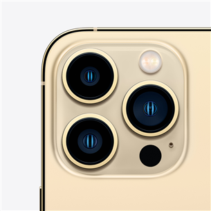 Apple iPhone 13 Pro, 128 GB, zelta – Viedtālrunis