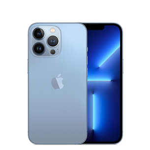 Apple iPhone 13 Pro, 128 GB, zila - Viedtālrunis MLVD3ET/A