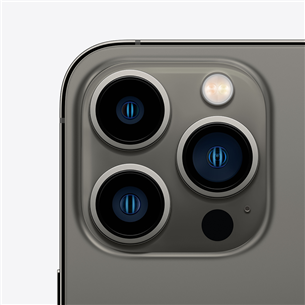 Apple iPhone 13 Pro Max, 128 GB, black – Smartphone