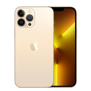 Apple iPhone 13 Pro Max, 128 GB, zelta – Viedtālrunis