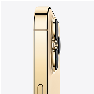 Apple iPhone 13 Pro Max, 128 GB, zelta – Viedtālrunis