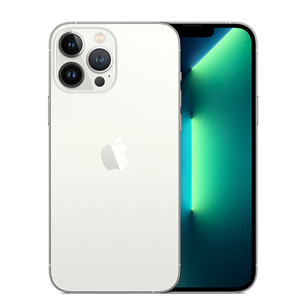 Apple iPhone 13 Pro Max, 256 GB, balta – Viedtālrunis