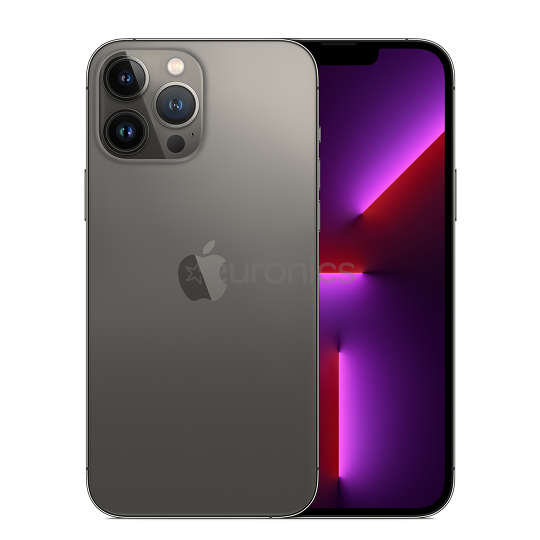 Apple iPhone 13 Pro Max, 1 TB, melna – Viedtālrunis