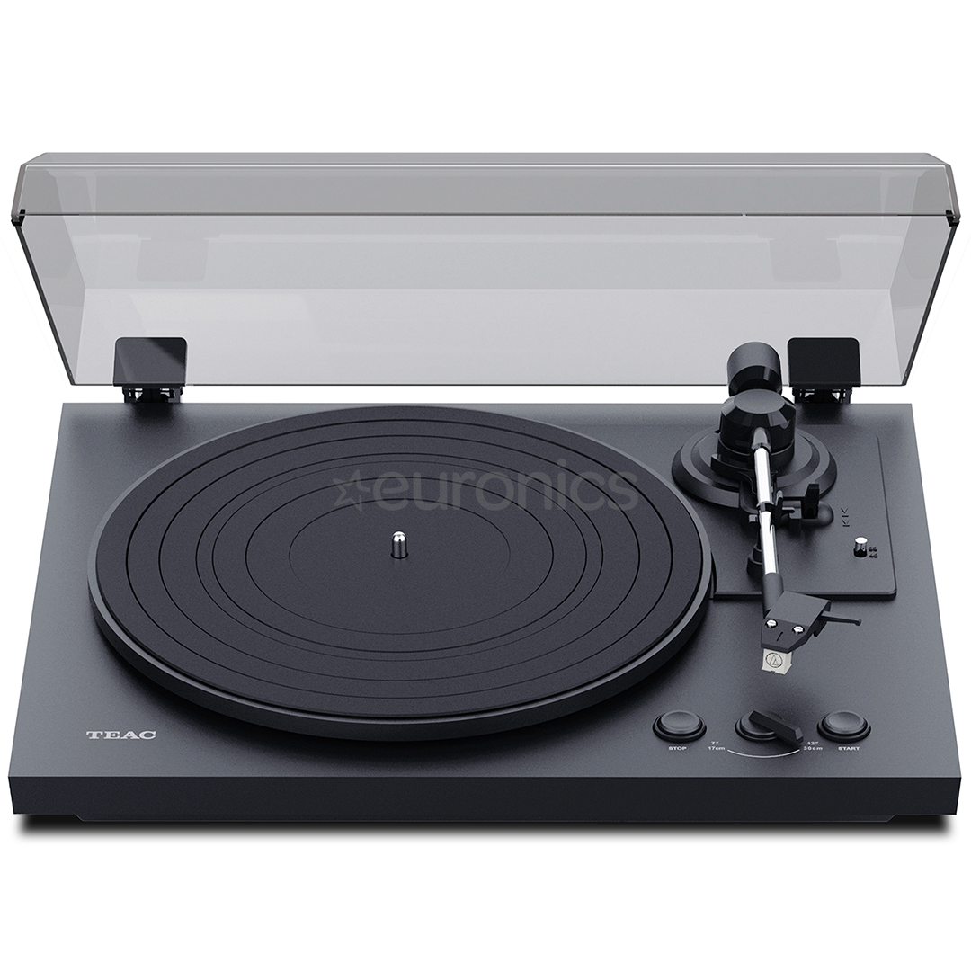 TEAC TN-175, melna - Plašu atskaņotājs