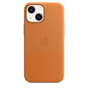 Apple iPhone 13 mini Leather Case with MagSafe, gaiši brūna - Apvalks viedtālrunim MM0D3ZM/A