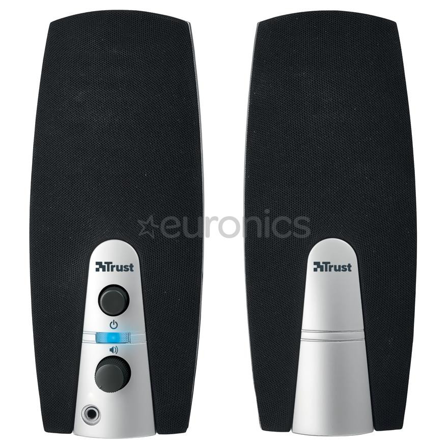 Trust MiLa 2.0, black - PC Speakers