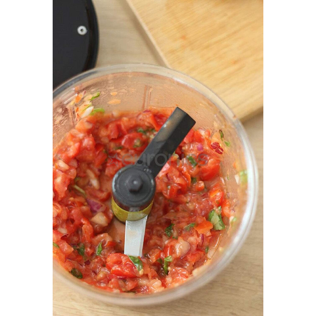 Tefal 5-second Chopper, черный/зеленый - Измельчитель