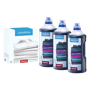Miele UltraColor UltraWhite - Veļas mazgāšanas līdzekļu komplekts 11518160
