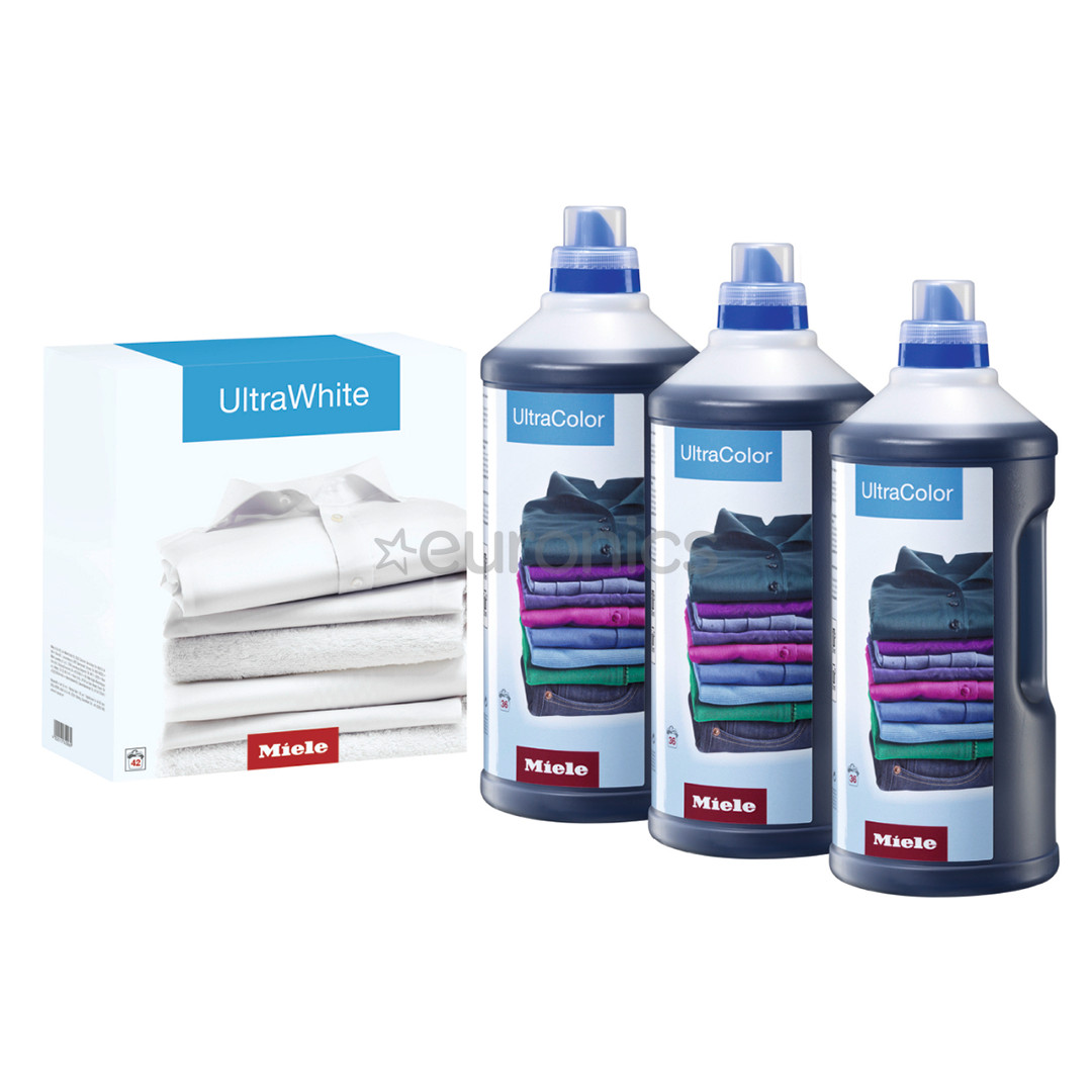Miele UltraColor UltraWhite - Veļas mazgāšanas līdzekļu komplekts