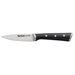 Tefal Ice Force, garums 9 cm, melna/nerūsējošā tērauda - Nazis