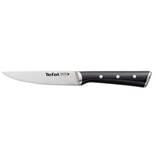 Tefal Ice Force, asmeņa garums 11 cm, melns/nerūsejošā tērauda - Nazis