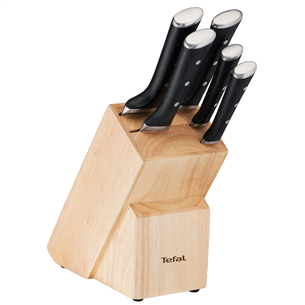 Tefal Ice Force, 5 gab. - Nažu komplekts + turētājs K232S574