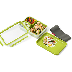 Tefal Masterseal To Go, 1.2 L, green - Lunchbox