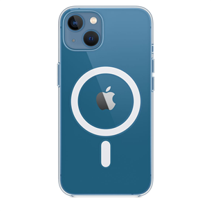 Прозрачный чехол MagSafe для Apple iPhone 13