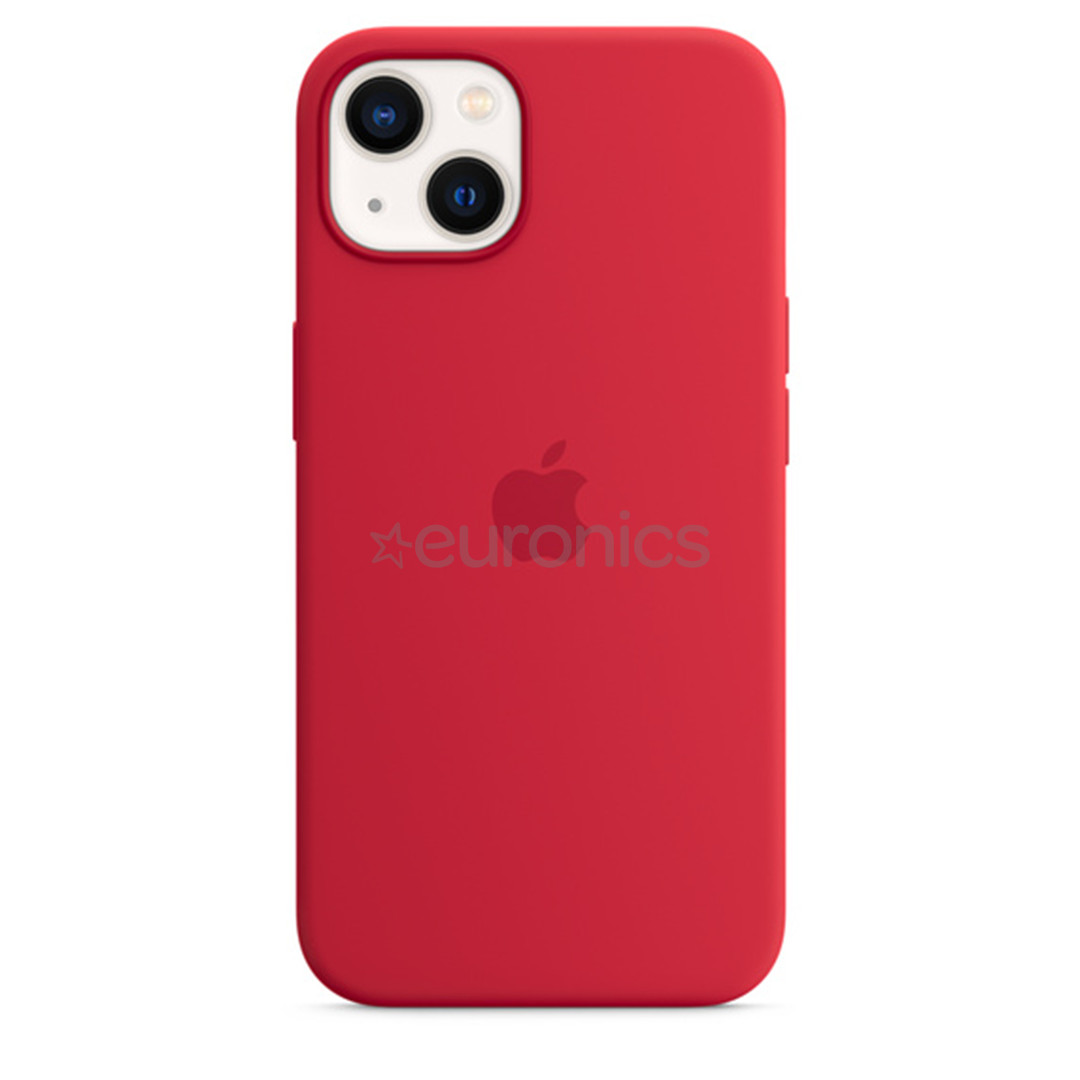 Силиконовый чехол MagSafe для Apple iPhone 13