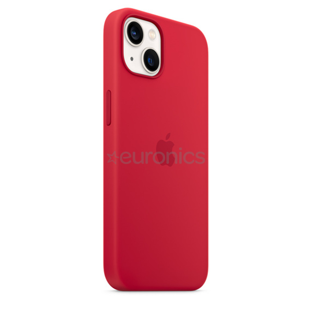 Силиконовый чехол MagSafe для Apple iPhone 13