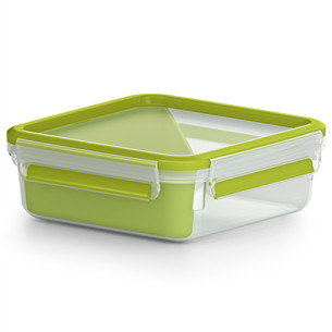 Tefal Masterseal to Go, 0,85 л, зеленый - Контейнер для бутербродов