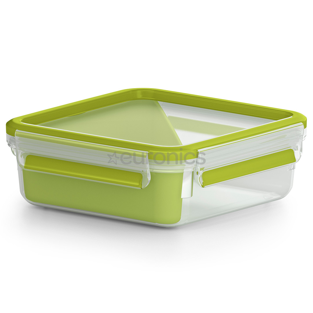 Tefal Masterseal to Go, 0,85 л, зеленый - Контейнер для бутербродов