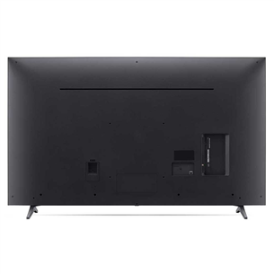 LG LCD 4K UHD, 43'', sānu statīvs, melna - Televizors
